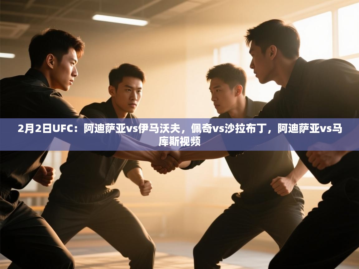 2月2日UFC：阿迪萨亚vs伊马沃夫，佩奇vs沙拉布丁，阿迪萨亚vs马库斯视频  第1张
