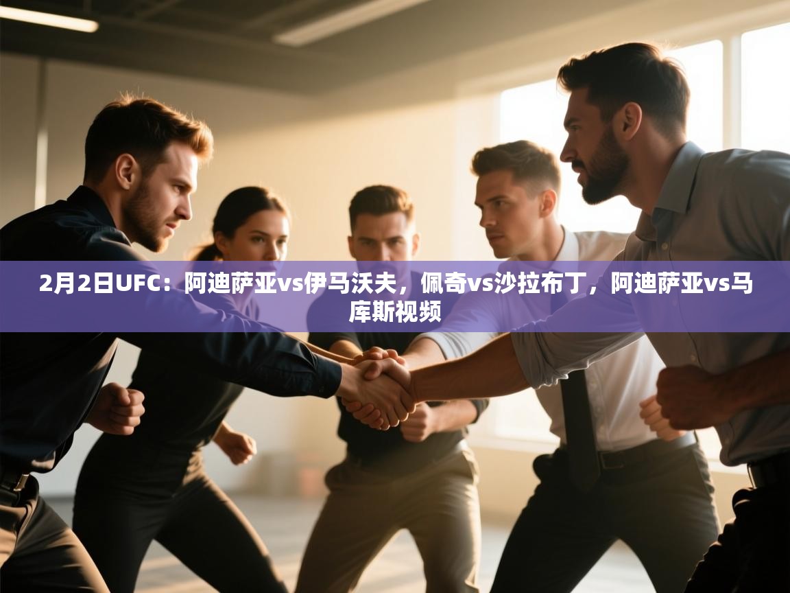 2月2日UFC：阿迪萨亚vs伊马沃夫，佩奇vs沙拉布丁，阿迪萨亚vs马库斯视频  第2张