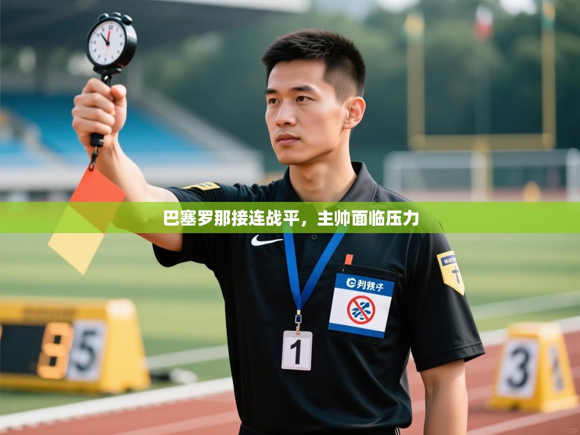 巴塞罗那接连战平,主帅面临压力 第1张