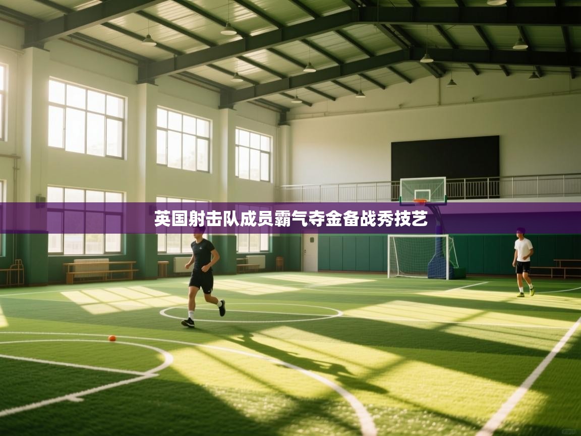 英国射击队成员霸气夺金备战秀技艺  第2张