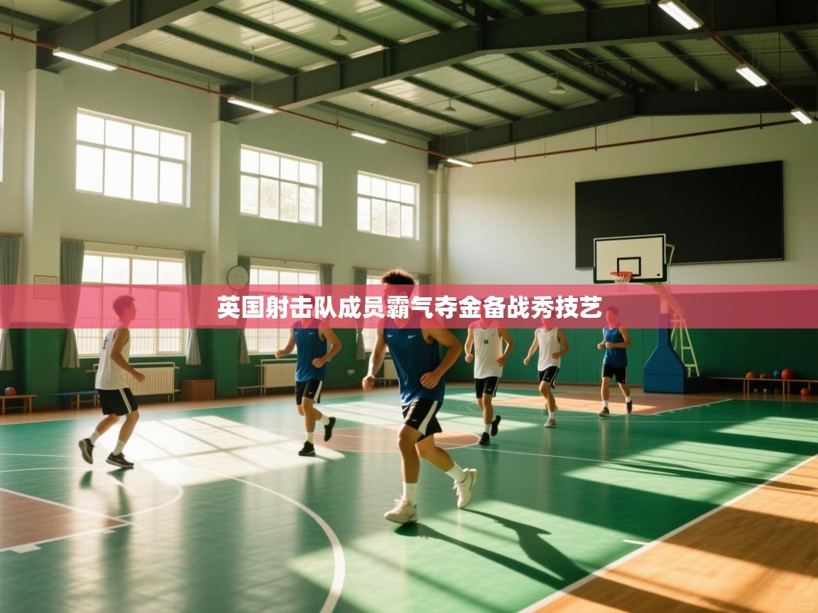 英国射击队成员霸气夺金备战秀技艺  第1张